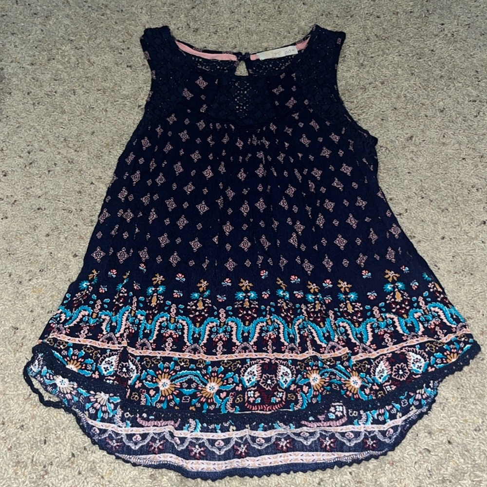 Rewind M tank top
